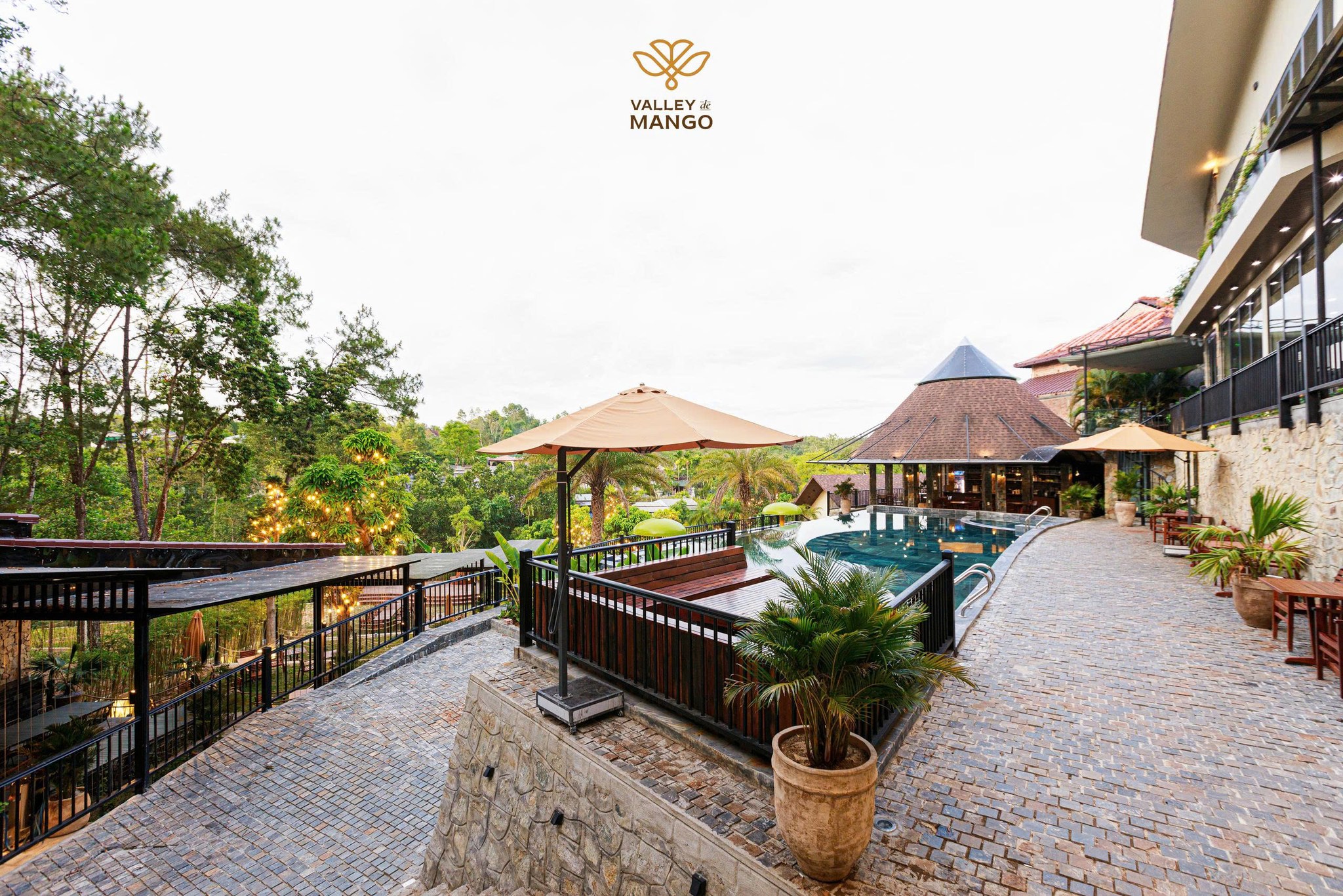 Valley de Mango Villa Huế, Villa đẹp ở Huế, top homestay villa đẹp ở Huế, Villa nguyên căn Huế, Homestay đẹp rộng thoáng ở Huế